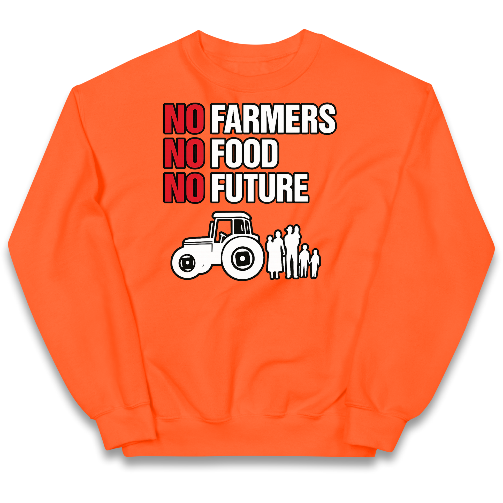 Farmers Agricultural Inheritance Tax Protest kids sweatshirt
