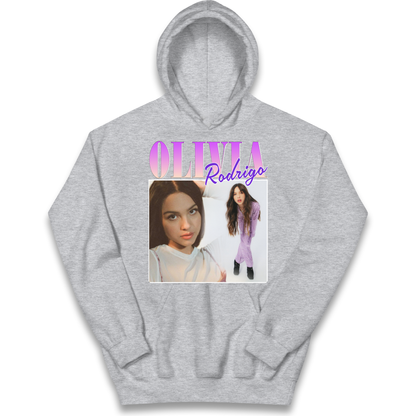 Olivia Rodrigo Kids Hoodie 