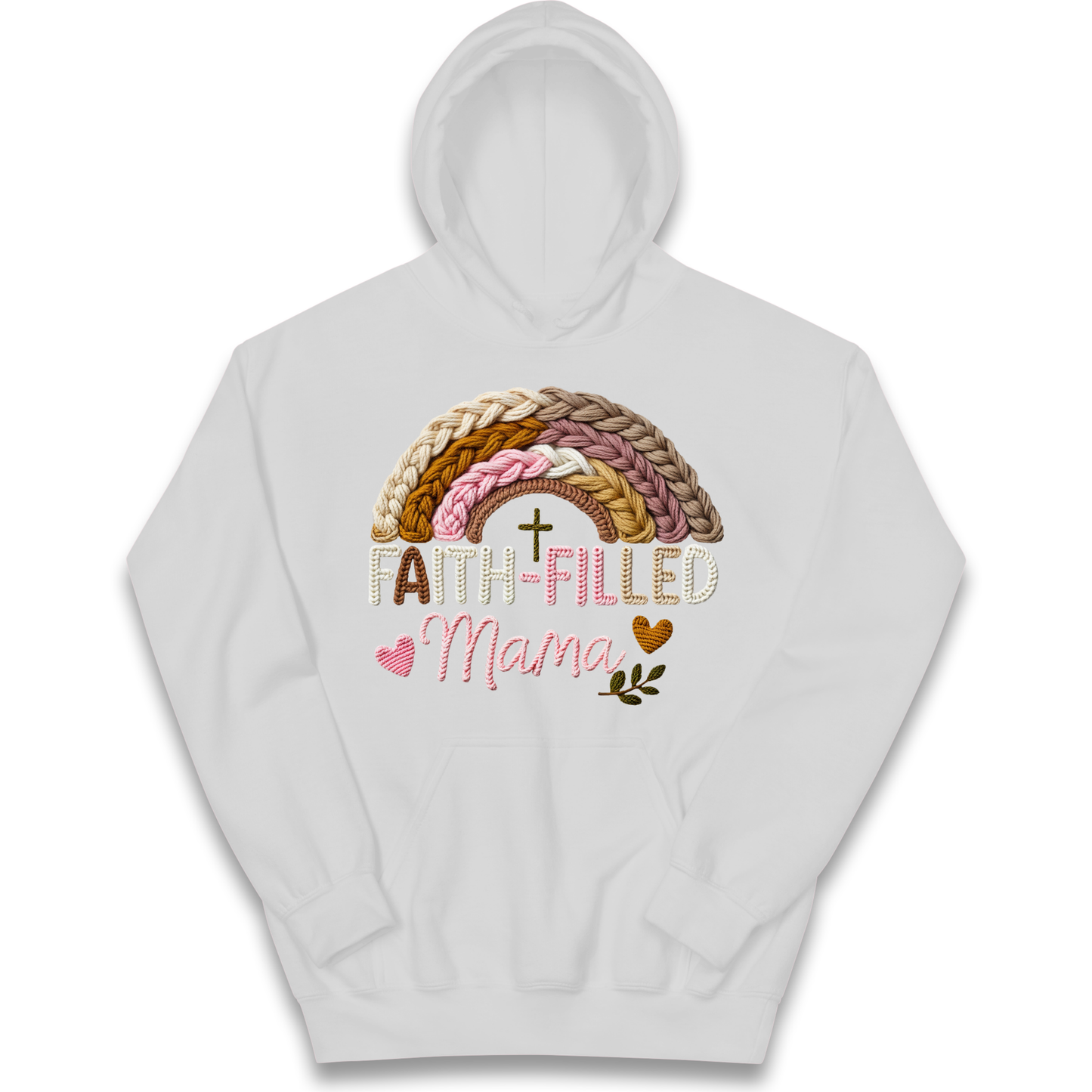 Mom Life Kids Hoodie