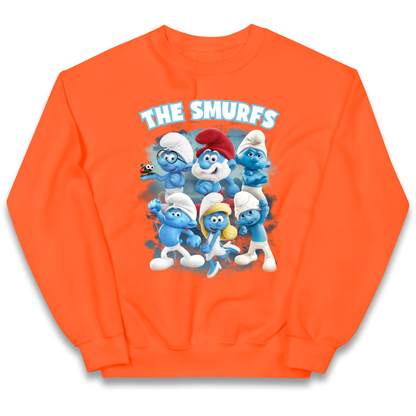 The Smurfs Kids Sweatshirt