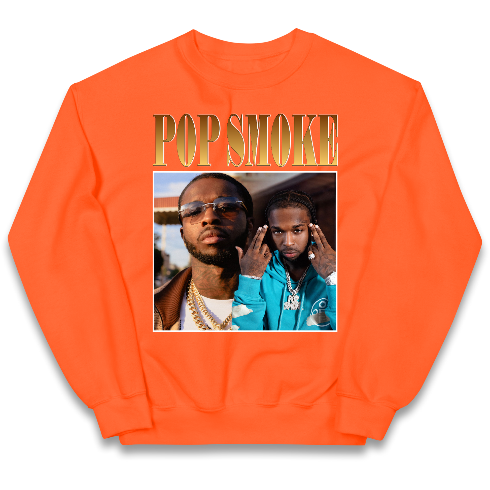 Pop Smoke kids sweatshirt