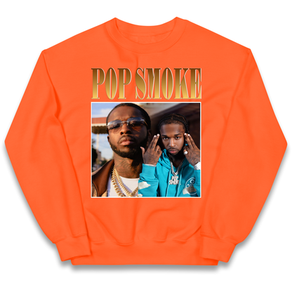 Pop Smoke kids sweatshirt