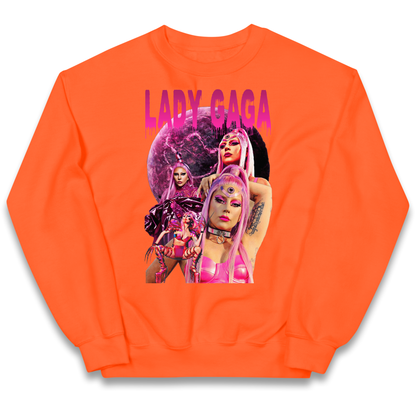 Lady GaGa Pink kids sweatshirt