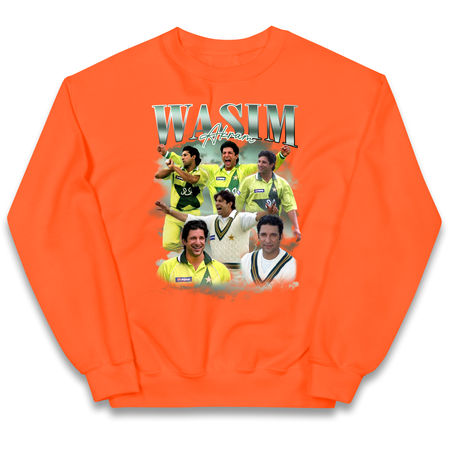 Wasim Akram kids sweatshirt
