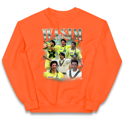 Wasim Akram kids sweatshirt