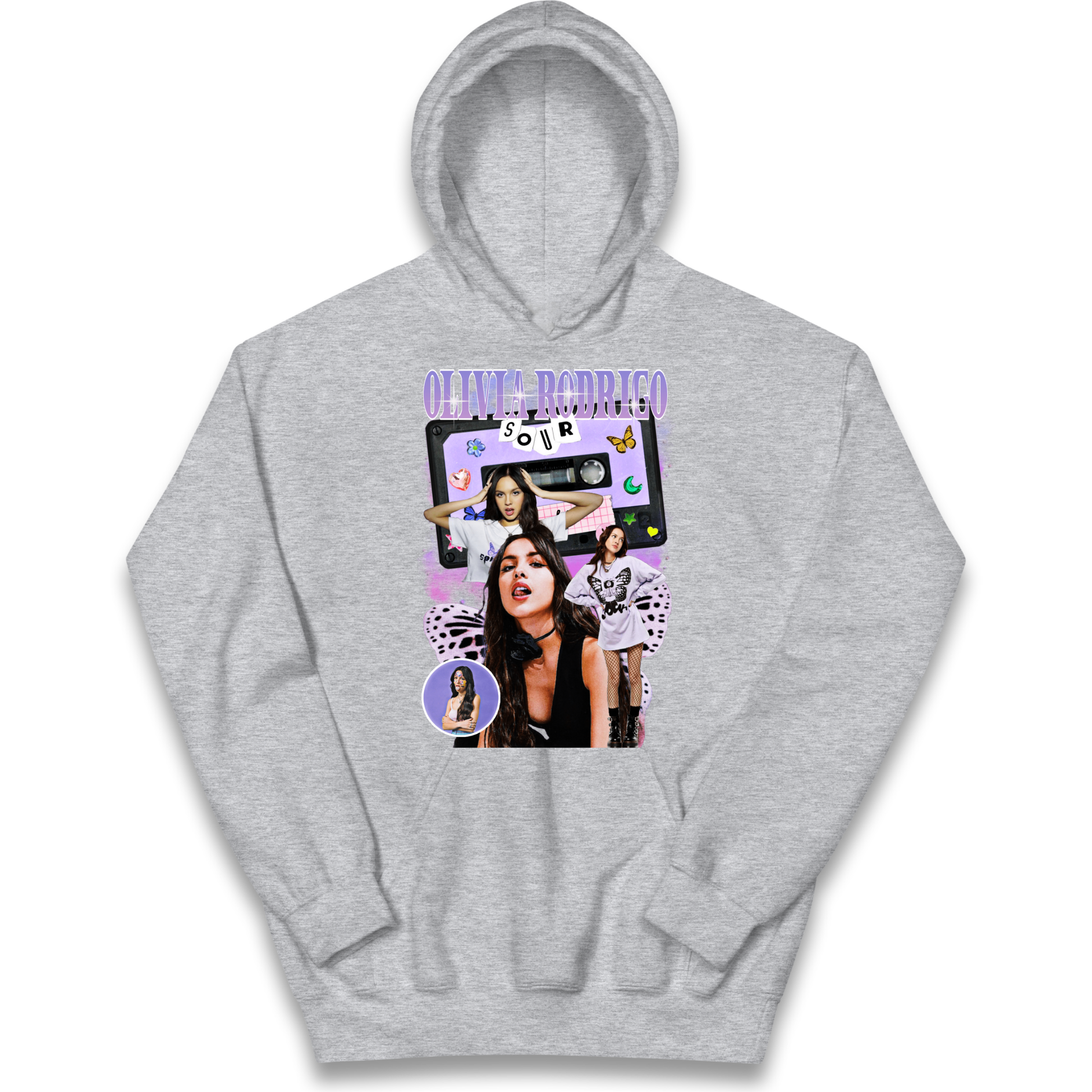 Olivia Rodrigo Kids Hoodie