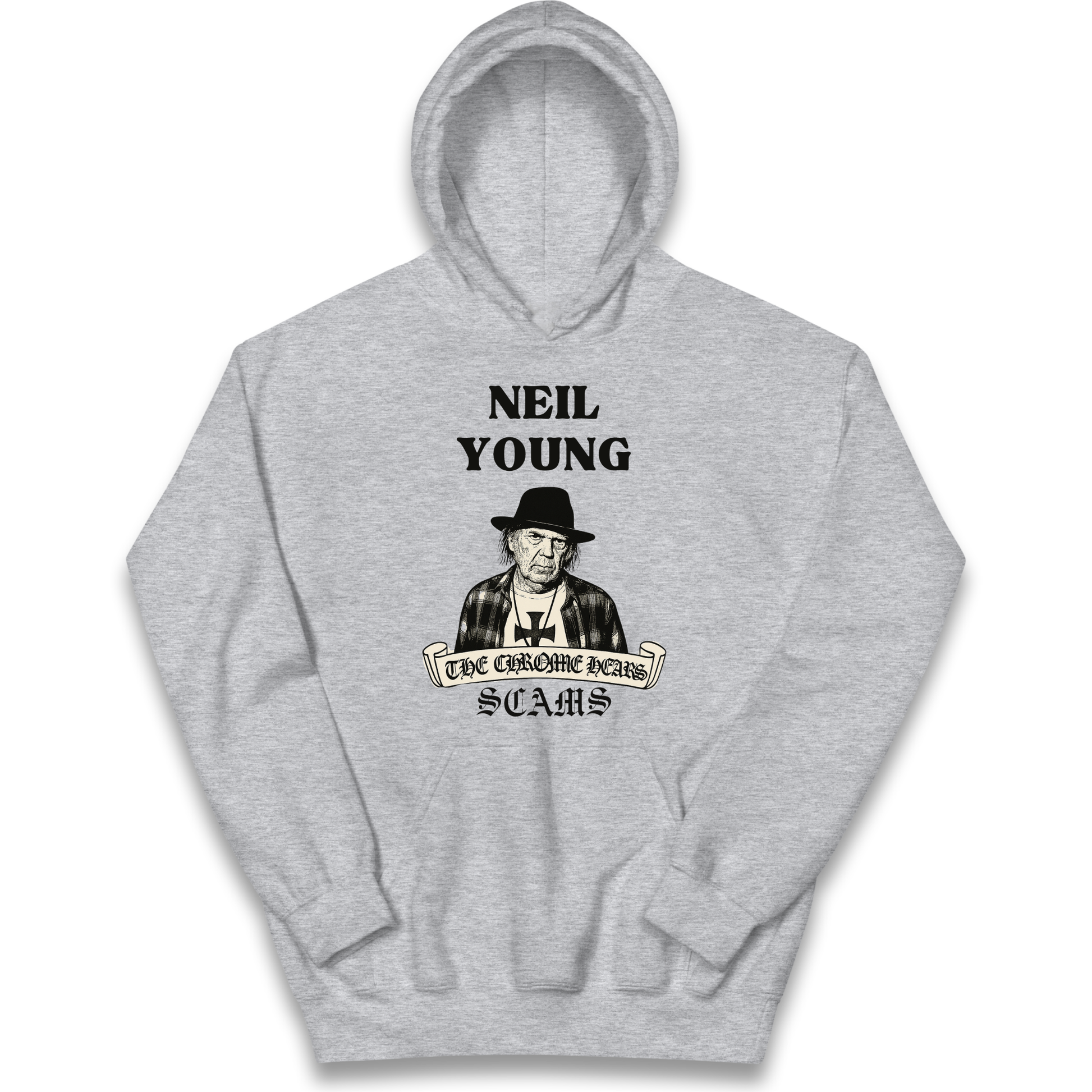 Neil Young Kids Hoodie 