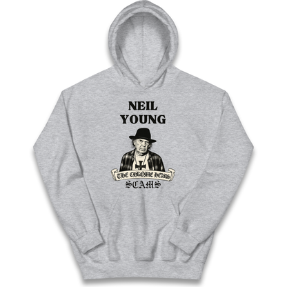 Neil Young Kids Hoodie 