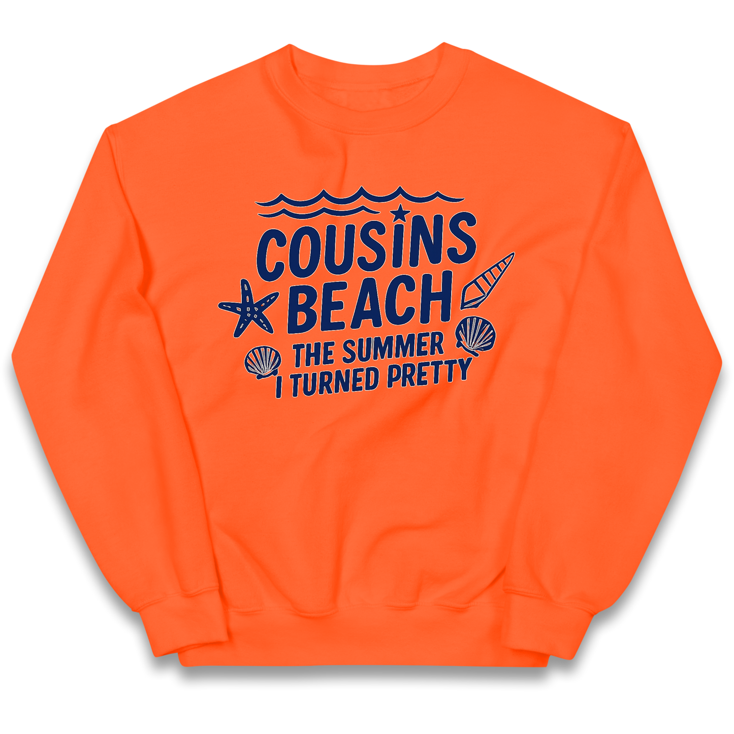 Cousins Beach The Summer I Turned Pretty kids sweatshirt