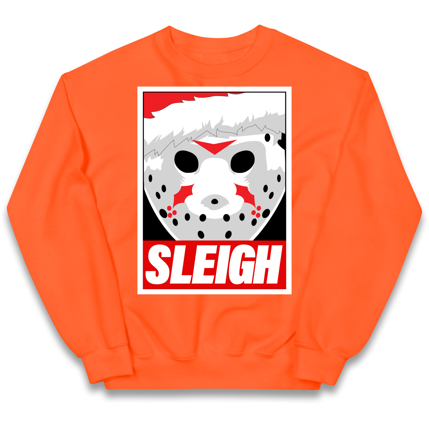 Jason Sleigh Christmas Kids Sweatshirt