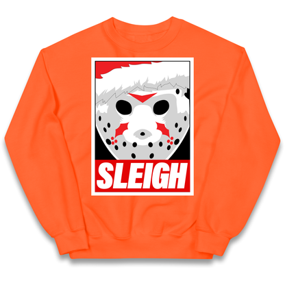 Jason Sleigh Christmas Kids Sweatshirt