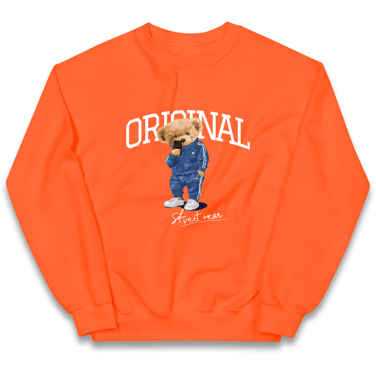 Teddy Bear Original Streetwear kids sweatshirt