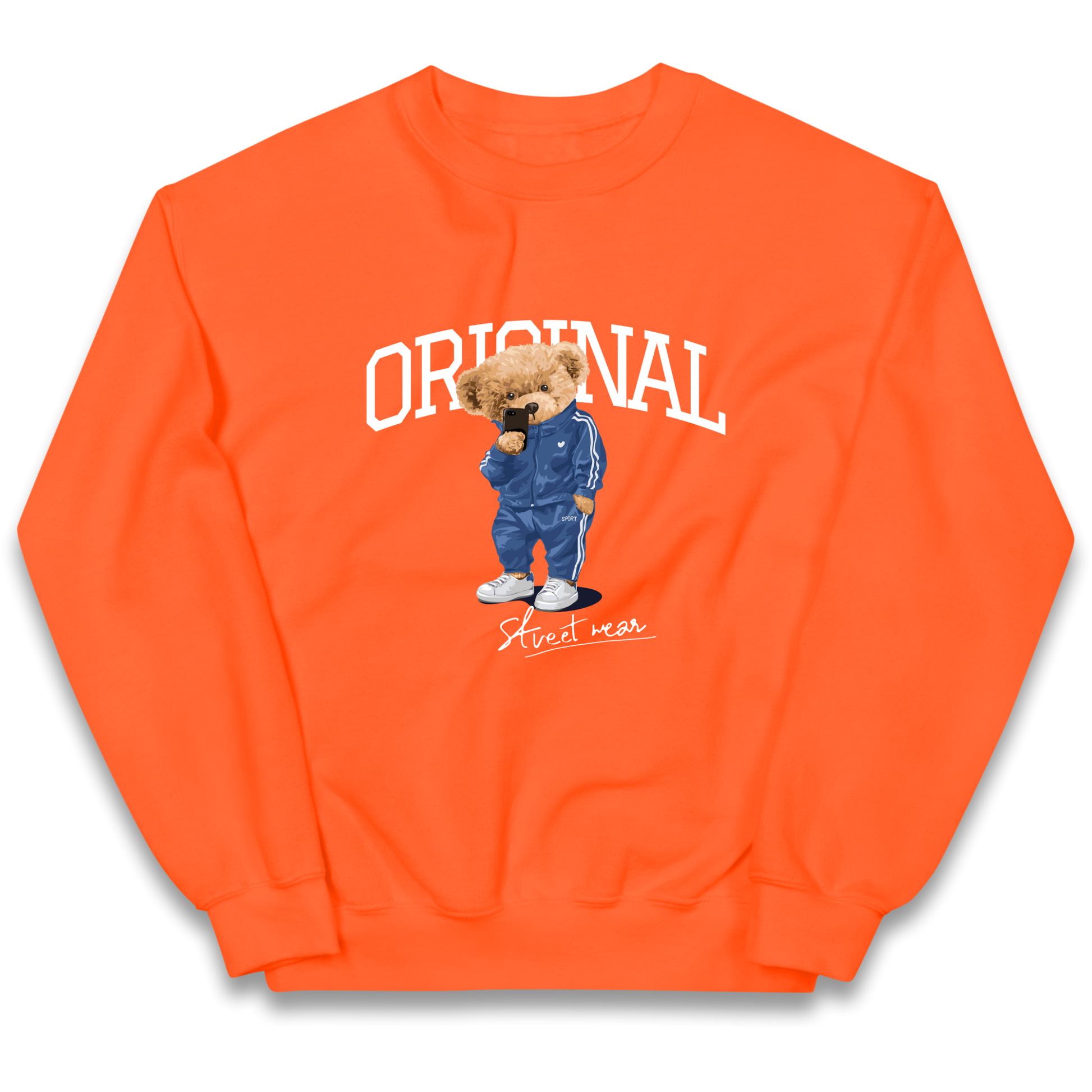 Teddy Bear Original Streetwear kids sweatshirt