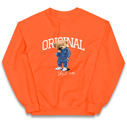Teddy Bear Original Streetwear kids sweatshirt