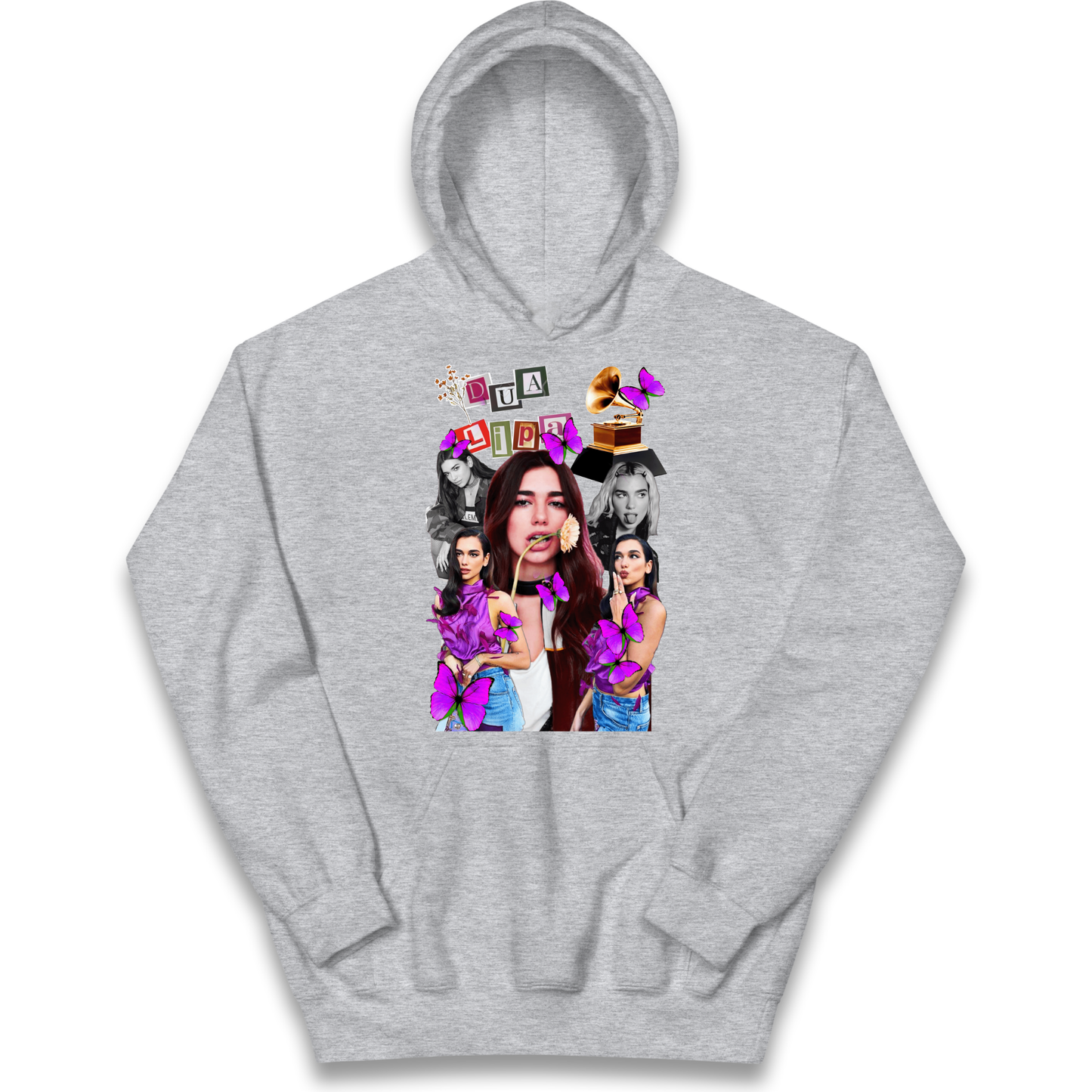Dua Lipa Butterflies Kids Hoodie