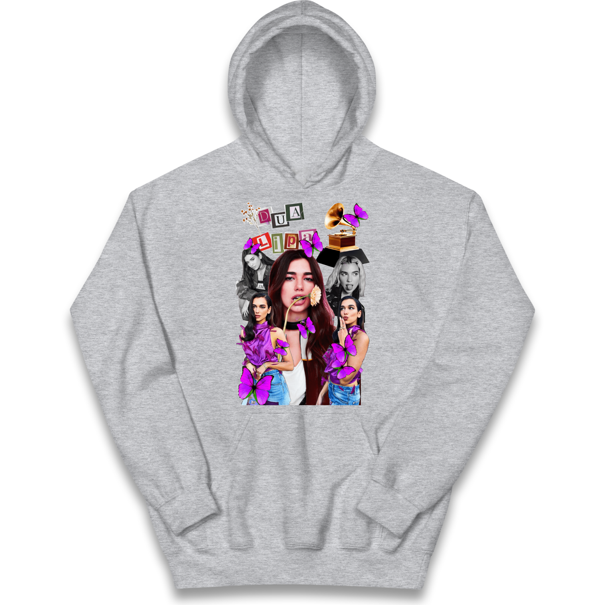 Dua Lipa Butterflies Kids Hoodie