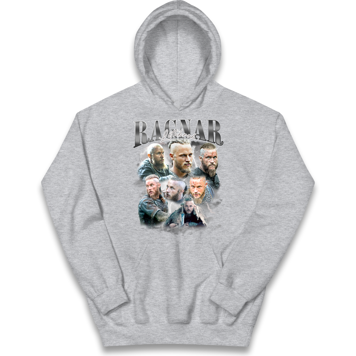 Ragnar Lothrok Kids Hoodie 