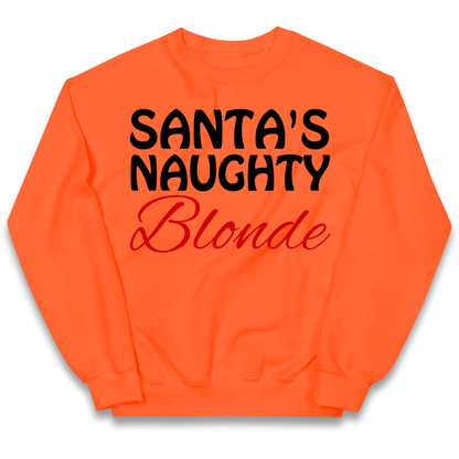 Naughty Blonde Kids Sweatshirt
