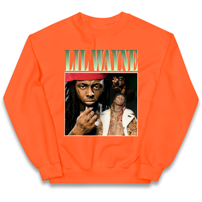 Lil Wayne kids sweatshirt