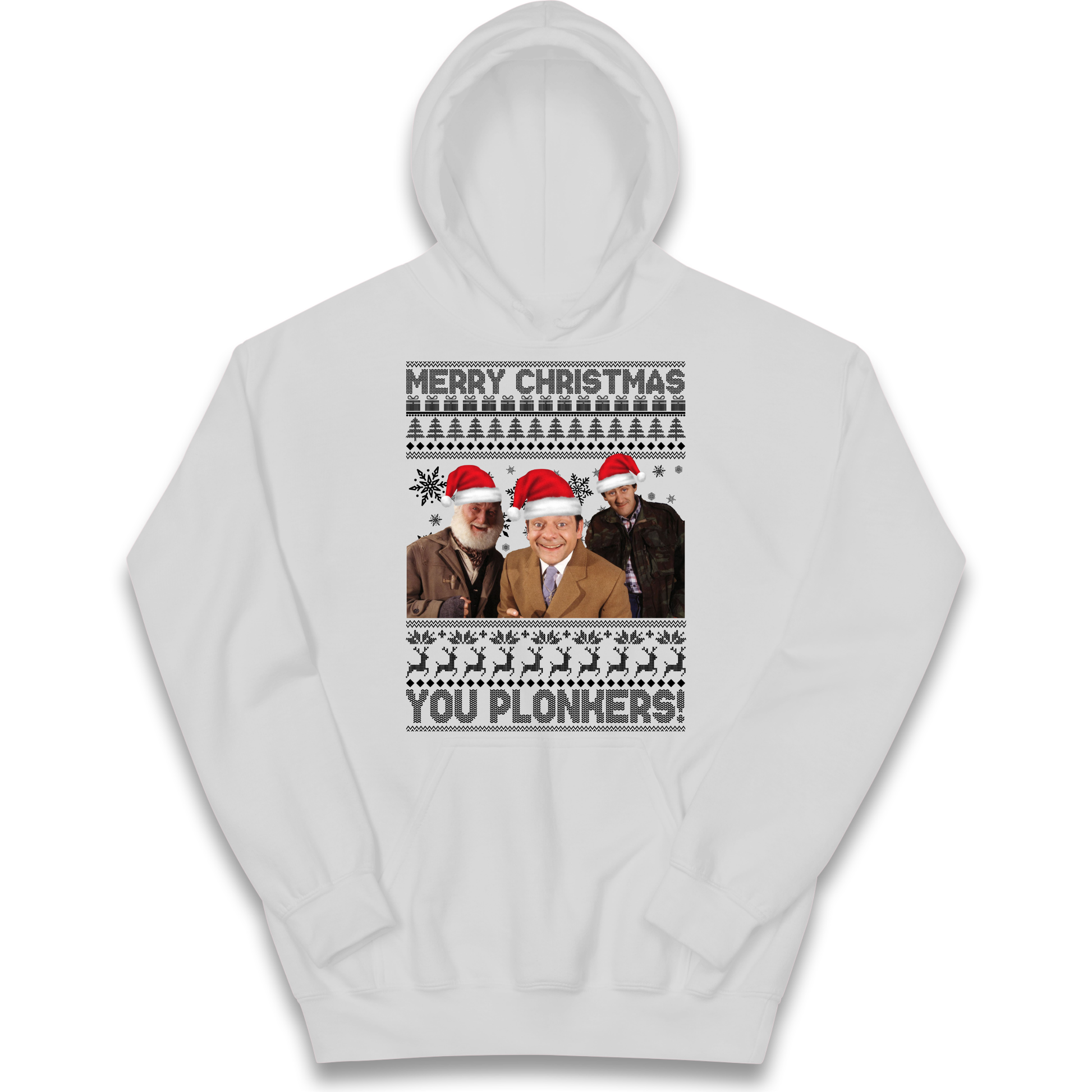 Plonkers Christmas Kids Hoodie