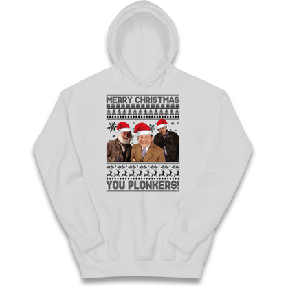 Plonkers Christmas Kids Hoodie