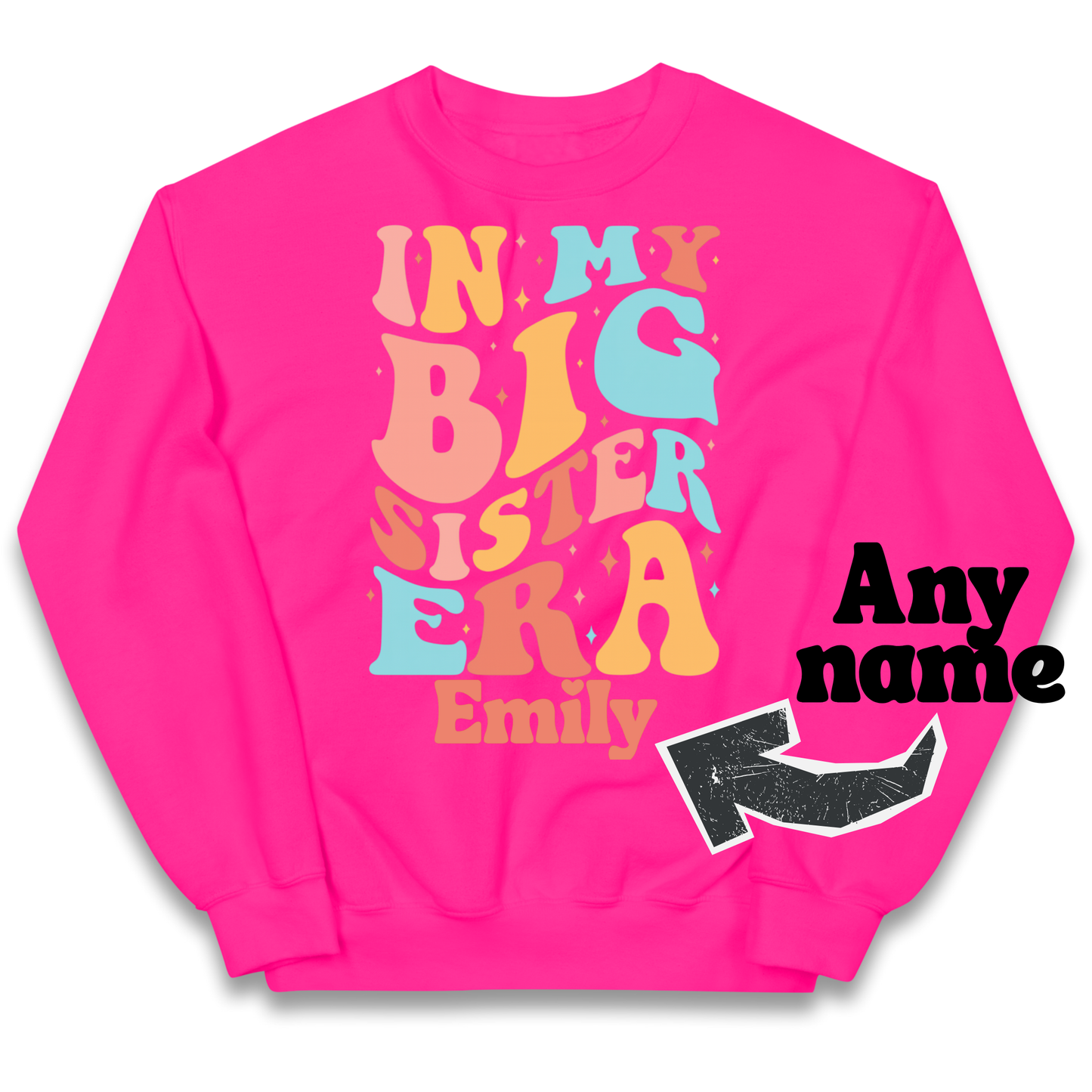 Big Sister Kids Jumper