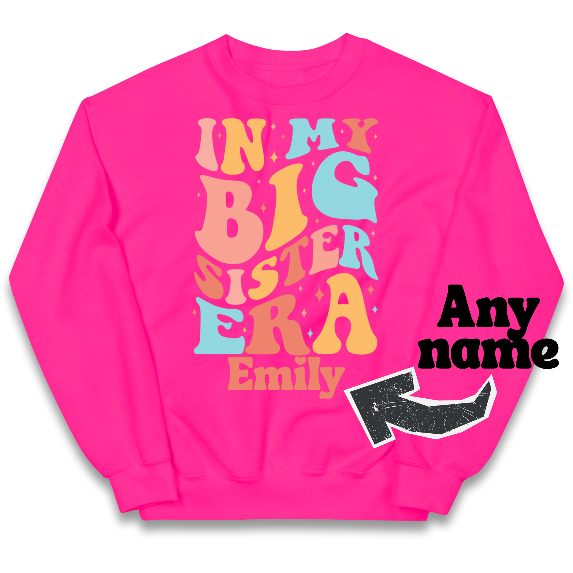 Big Sister Kids Jumper