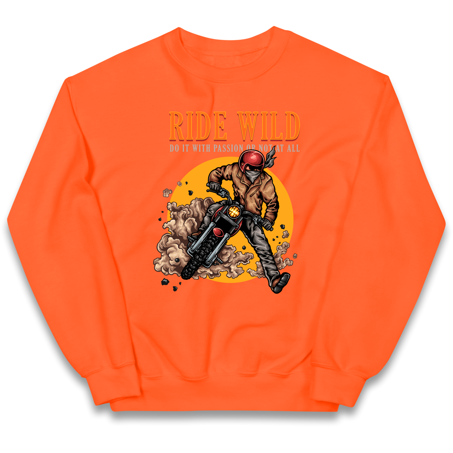 Ride Wild kids sweatshirt