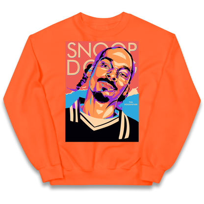 Snoop Dogg Tha Doggfather kids sweatshirt
