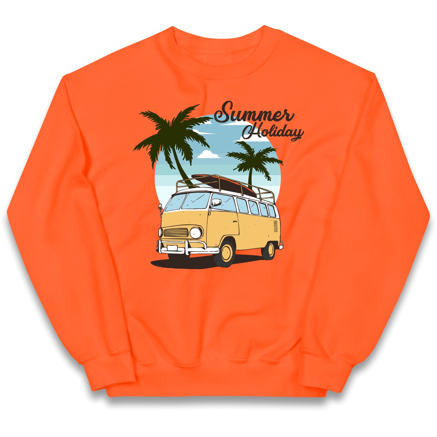 Summer Holiday kids sweatshirt