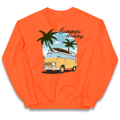 Summer Holiday kids sweatshirt