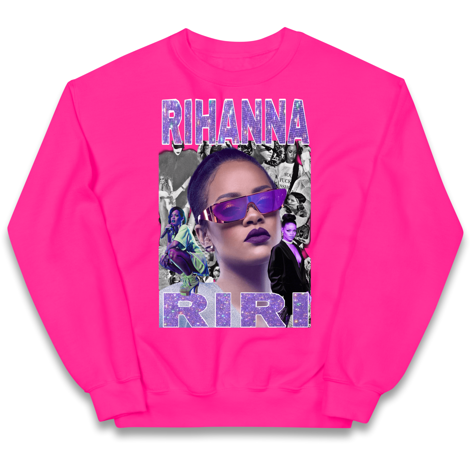 Rihanna Riri Bootleg Kids Sweatshirt