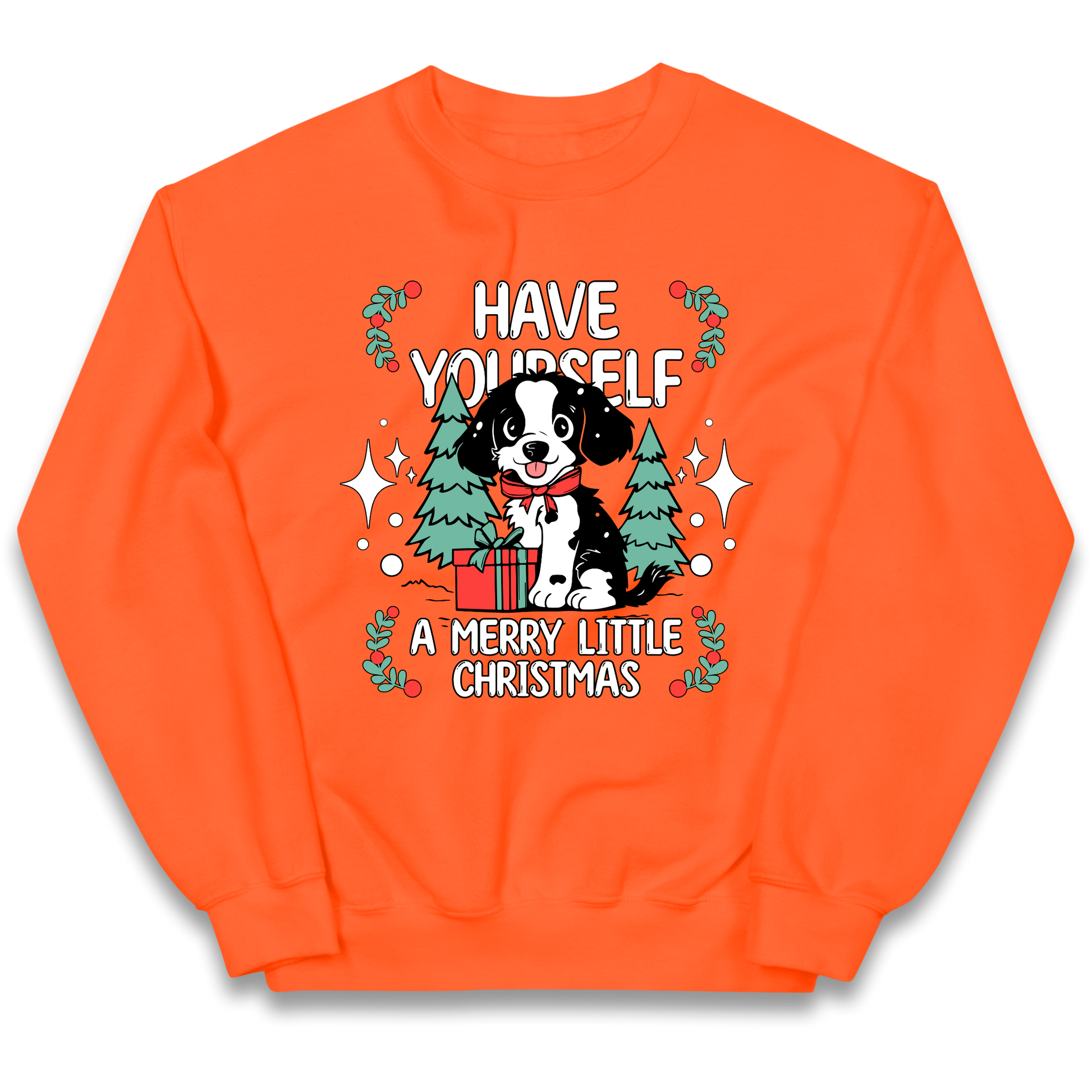 Have Yourself a Merry Little Christmas kids sweatshirt