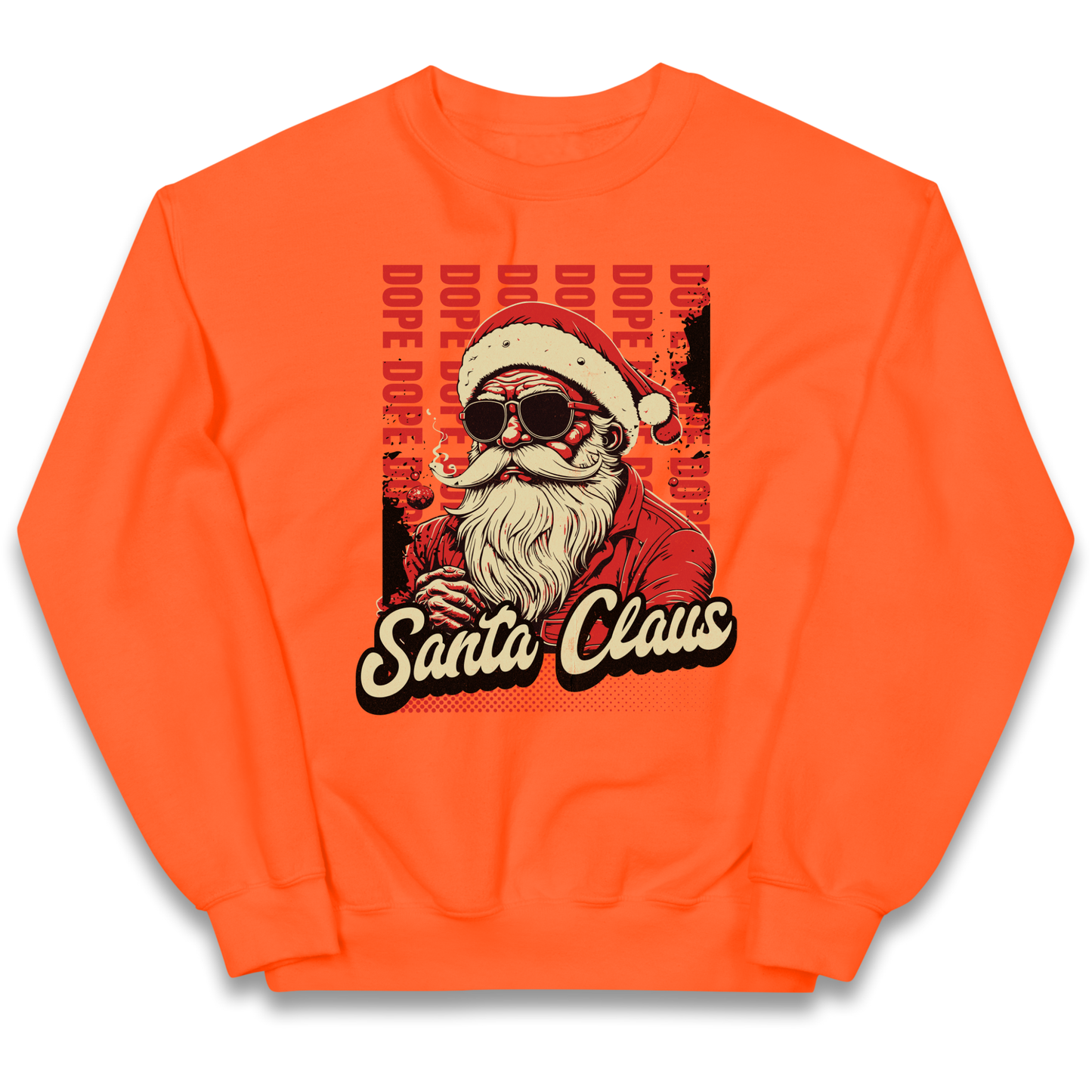 Dope Santa Claus kids sweatshirt