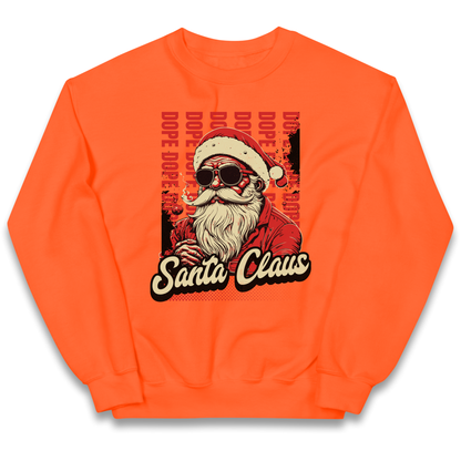 Dope Santa Claus kids sweatshirt