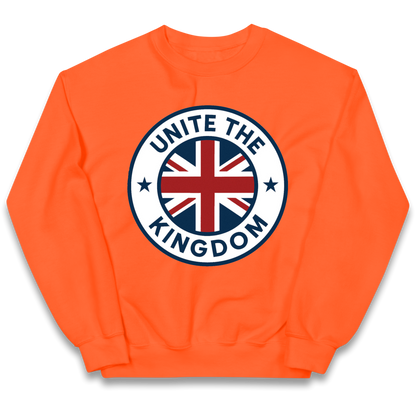 Unite The Kingdom kids sweatshirt