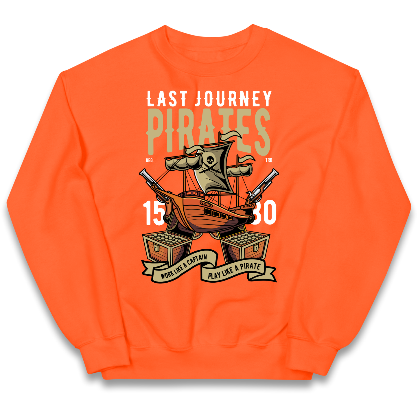 Last Journey Pirates kids sweatshirt