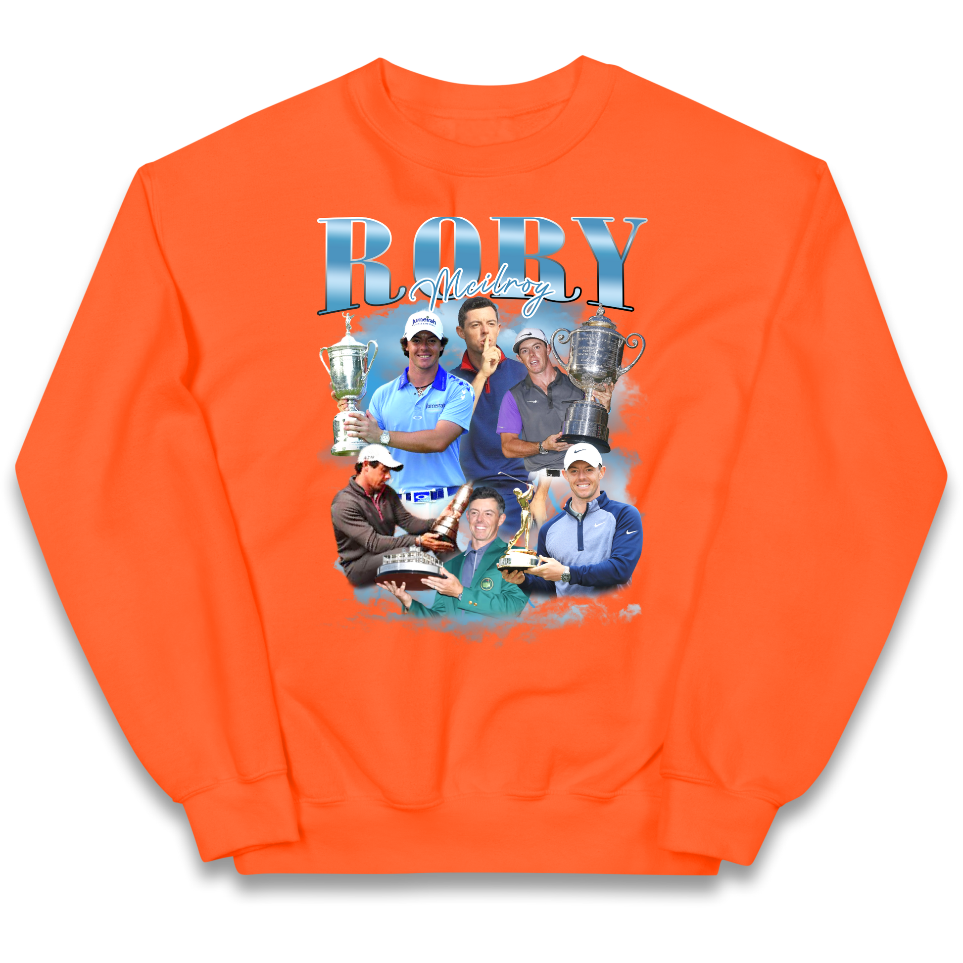 Rory McIlroy kids sweatshirt