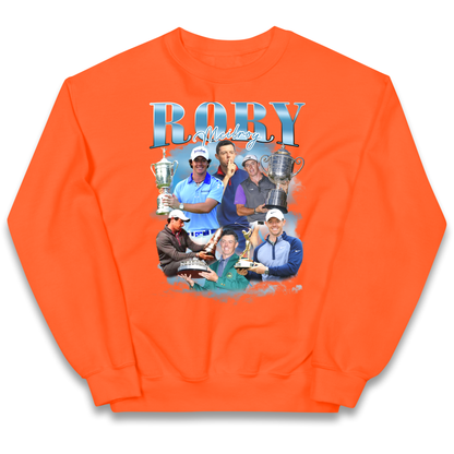 Rory McIlroy kids sweatshirt
