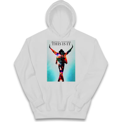 Michael jackson Kids Hoodie