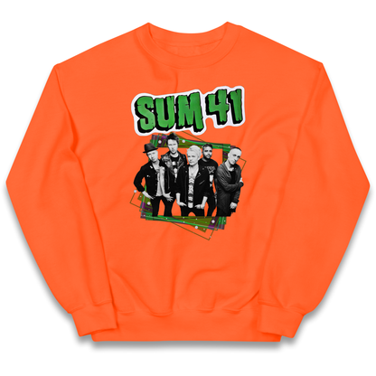 Sum 41 kids sweatshirt