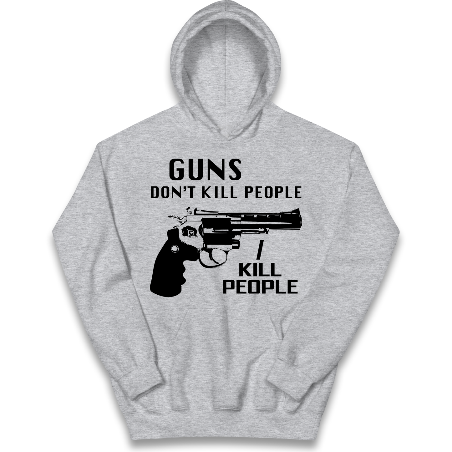 Guns Don’t Kill People Kids Hoodie