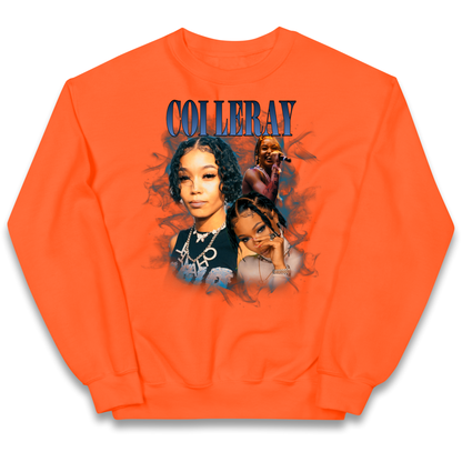 Coi Leray kids sweatshirt