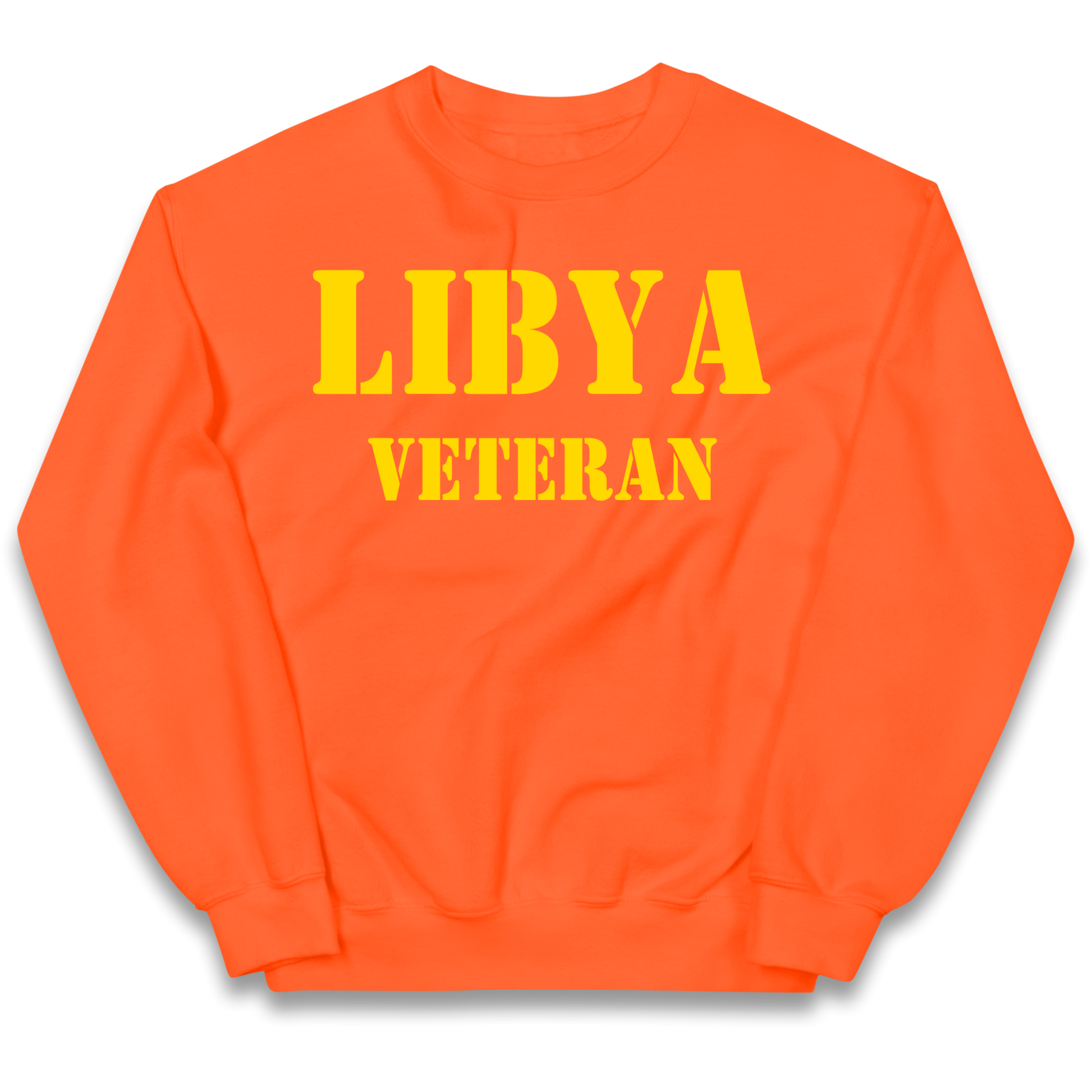 Libya Veteran kids sweatshirt