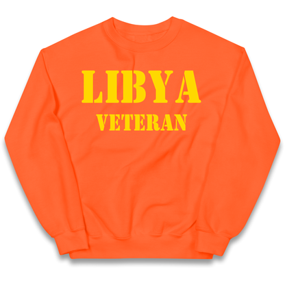 Libya Veteran kids sweatshirt