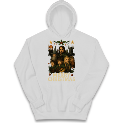 Lord of The Rings Christmas Kids Hoodie
