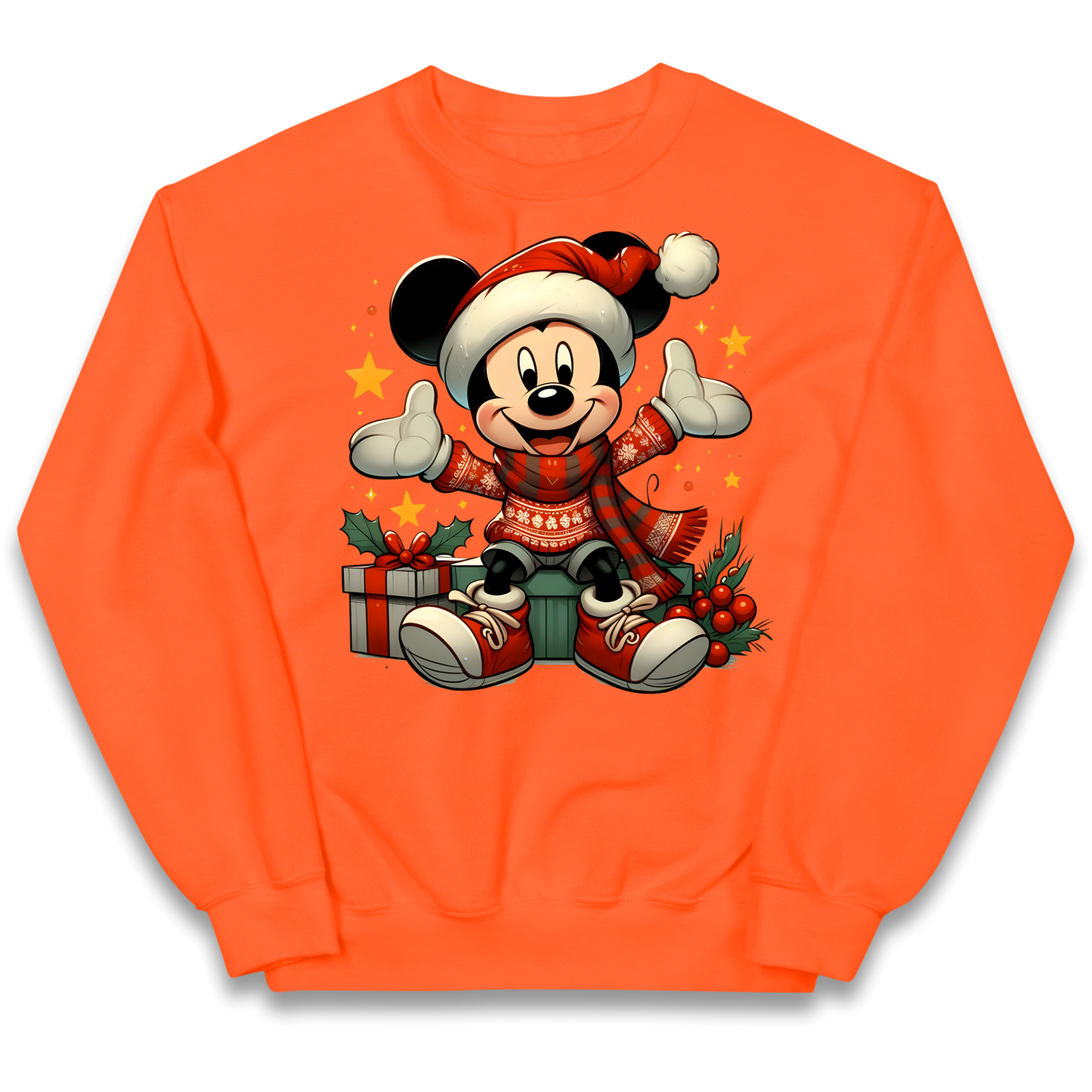 Micky Mouse Christmas kids sweatshirt