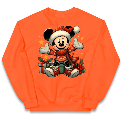 Micky Mouse Christmas kids sweatshirt