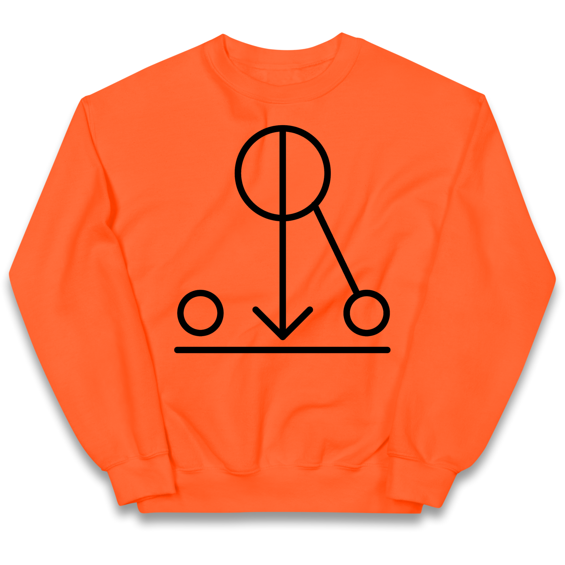 Iron Maiden Band Symbol kids sweatshirt