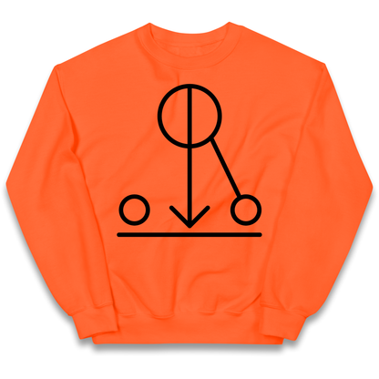Iron Maiden Band Symbol kids sweatshirt